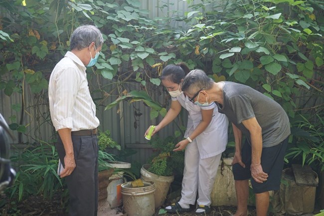 Một tuần, hơn 10.000 ca sốt xuất huyết, 2 ca tử vong (08/11/2022)